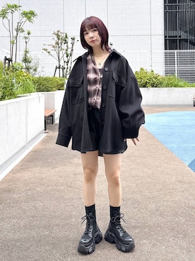 まいてぃさん(レディース・158cm)の秋コーディネート