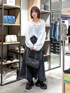 まいてぃさん(レディース・158cm)の春コーディネート