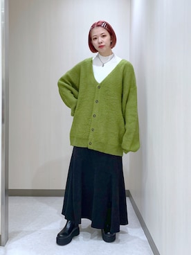 まいてぃさん（レディース・158cm）の秋コーディネート