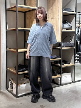 まいてぃさん（レディース・158cm）の夏コーディネート