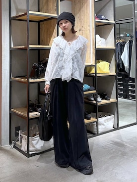 まいてぃさん（レディース・158cm）の春コーディネート