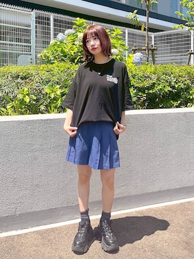 まいてぃさん(レディース・158cm)の夏コーディネート