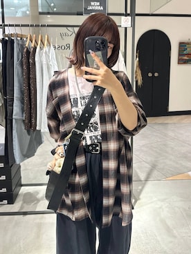 「アイテム（スウェットパンツ）」を使った、まいてぃさん（レディース・158cm・20代）の夏コーディネート