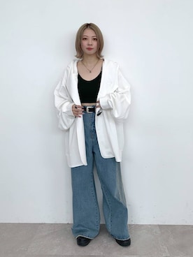 まいてぃさん（レディース・158cm）の秋コーディネート