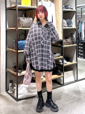 まいてぃさん（レディース・158cm）の春コーディネート