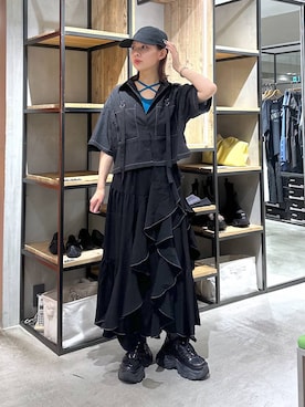 まいてぃさん（レディース・158cm）の春コーディネート
