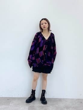 まいてぃさん(レディース・158cm)の秋コーディネート