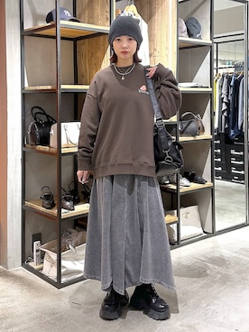 まいてぃさん(レディース・158cm)の冬コーディネート