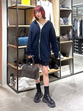 まいてぃさん(レディース・158cm)の春コーディネート