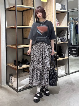 まいてぃさん（レディース・158cm）の春コーディネート