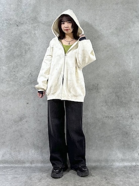 まいてぃさん（レディース・158cm）の冬コーディネート