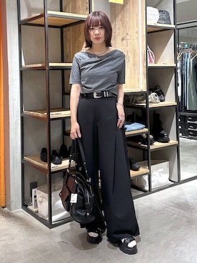 まいてぃさん（レディース・158cm）の春コーディネート