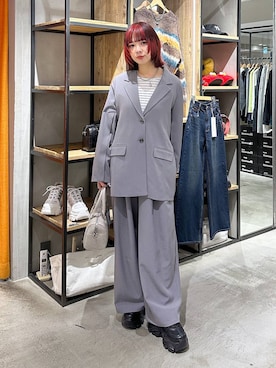 まいてぃさん（レディース・158cm）の春コーディネート