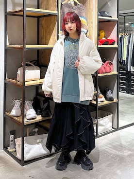 まいてぃさんのコーディネート