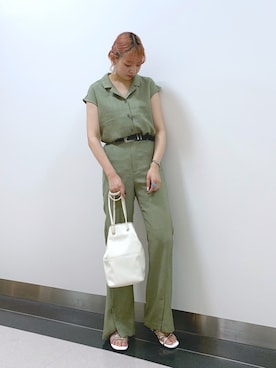 まいてぃさん（レディース・157cm）の夏コーディネート