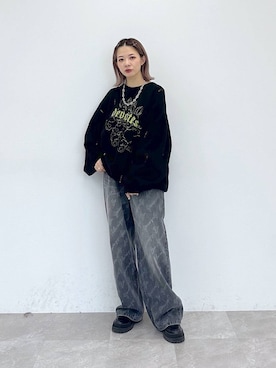 まいてぃさん(レディース・158cm)の冬コーディネート