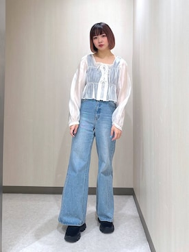 まいてぃさん（レディース・158cm）の春コーディネート