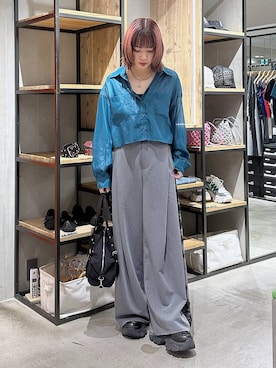 まいてぃさん（レディース・158cm）の夏コーディネート