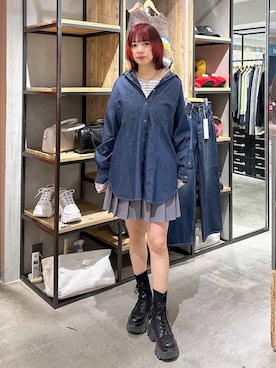 まいてぃさん（レディース・158cm）の冬コーディネート