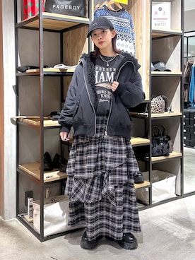 まいてぃさんのコーディネート