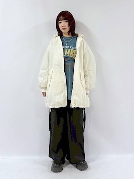 まいてぃさん（レディース・158cm）の秋コーディネート