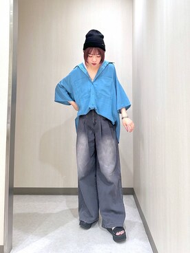 まいてぃさん(レディース・158cm)の夏コーディネート