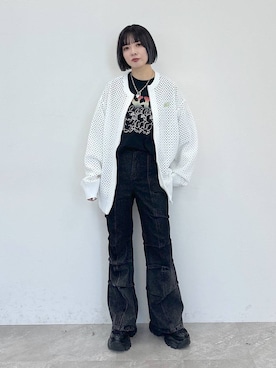 まいてぃさん(レディース・158cm)の春コーディネート