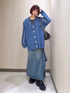 まいてぃさん（レディース・158cm）の秋コーディネート