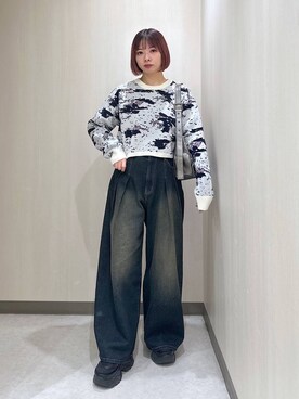 まいてぃさん（レディース・158cm）の冬コーディネート