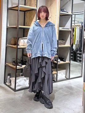 まいてぃさん（レディース・158cm）の春コーディネート