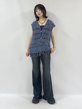 まいてぃさん(レディース・158cm)の夏コーディネート