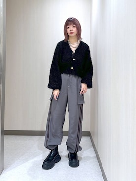 まいてぃさん（レディース・158cm）の秋コーディネート