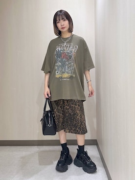 まいてぃさん(レディース・158cm)の夏コーディネート