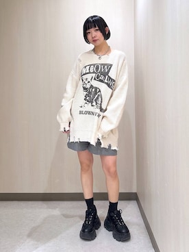 まいてぃさん（レディース・158cm）の冬コーディネート