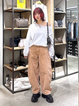 まいてぃさん（レディース・158cm）の冬コーディネート