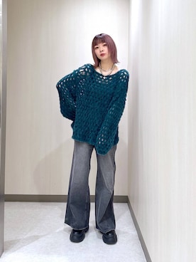 まいてぃさん（レディース・158cm）の秋コーディネート