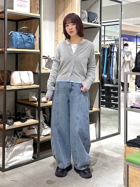 まいてぃさん（レディース・158cm）の春コーディネート