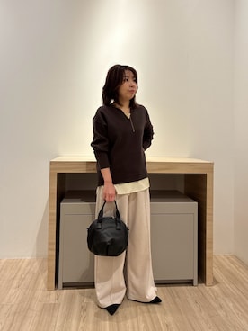 tanuki0425さん（レディース・154cm）の秋コーディネート
