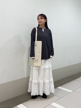 rikoさん（レディース・154cm・20代）の秋コーディネート