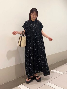 rikoさん（レディース・154cm）の夏コーディネート