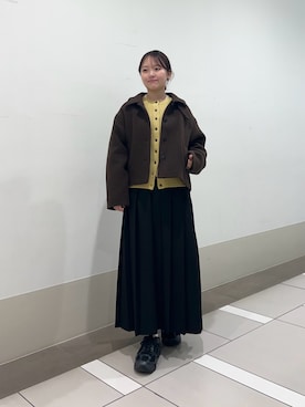 rikoさん（レディース・154cm）の秋コーディネート