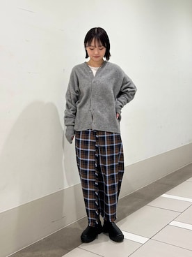 rikoさん（レディース・154cm）の冬コーディネート