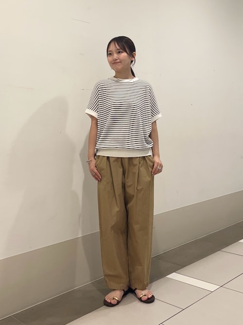 タックフライスフレンチTシャツ（Tシャツ/カットソー）｜URBAN