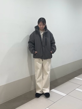 「doors」｜「アイテム（ジャケット/アウター）」を使った、rikoさん（レディース・154cm）の冬コーディネート