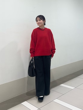 「イエベ春」｜rikoさん（レディース・154cm）の秋コーディネート