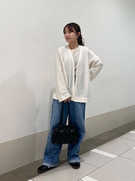 rikoさん（レディース・154cm）の秋コーディネート