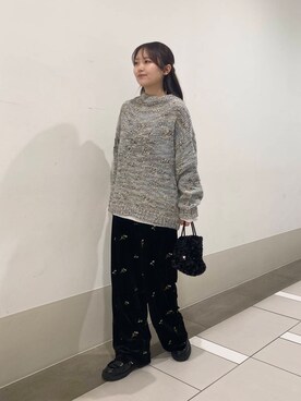 rikoさん（レディース・154cm）の秋コーディネート