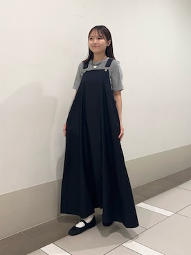 「URBAN RESEARCH DOORS（アーバンリサーチドアーズ）のアイテム」を使った、rikoさん（レディース・154cm）の夏コーディネート
