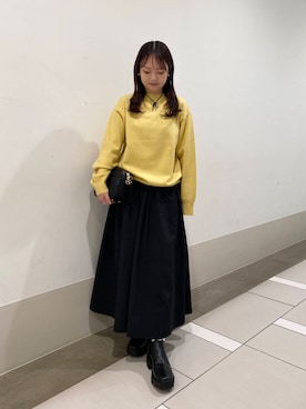 rikoさん（レディース・154cm）の秋コーディネート