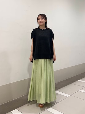 rikoさん(レディース・154cm)の夏コーディネート